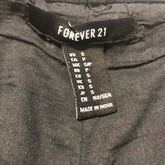 FOREVER 21 High-Rise Embroidered Shorts - Picture 5 of 5